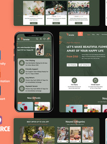 WordPress WooCommerce - W1597